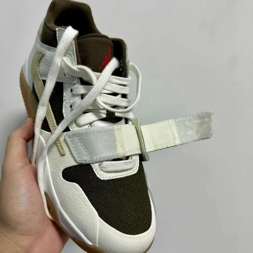 摩卡倒勾！「Travis Scott x 耐克」新联名高清无码，确认发售了！
