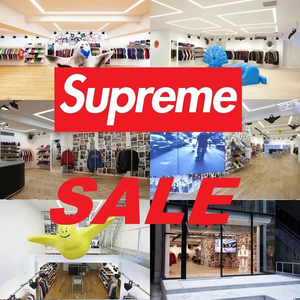 手慢无！Supreme官网+实体店「打折清仓」倒计时，提前锁定！