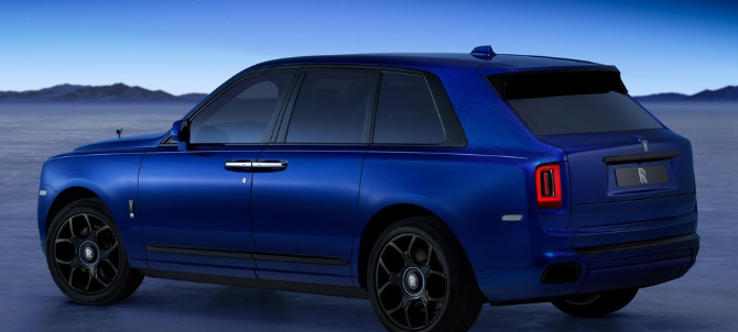 帅拉了！劳斯莱斯「蓝影」新车型发布，只限量发售62台！