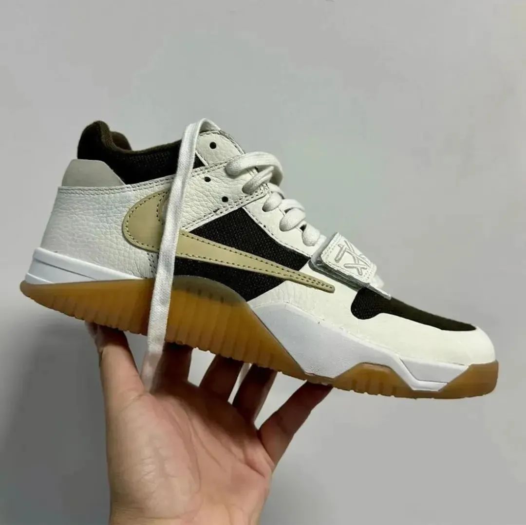 摩卡倒勾！「Travis Scott x 耐克」新联名高清无码，确认发售了！