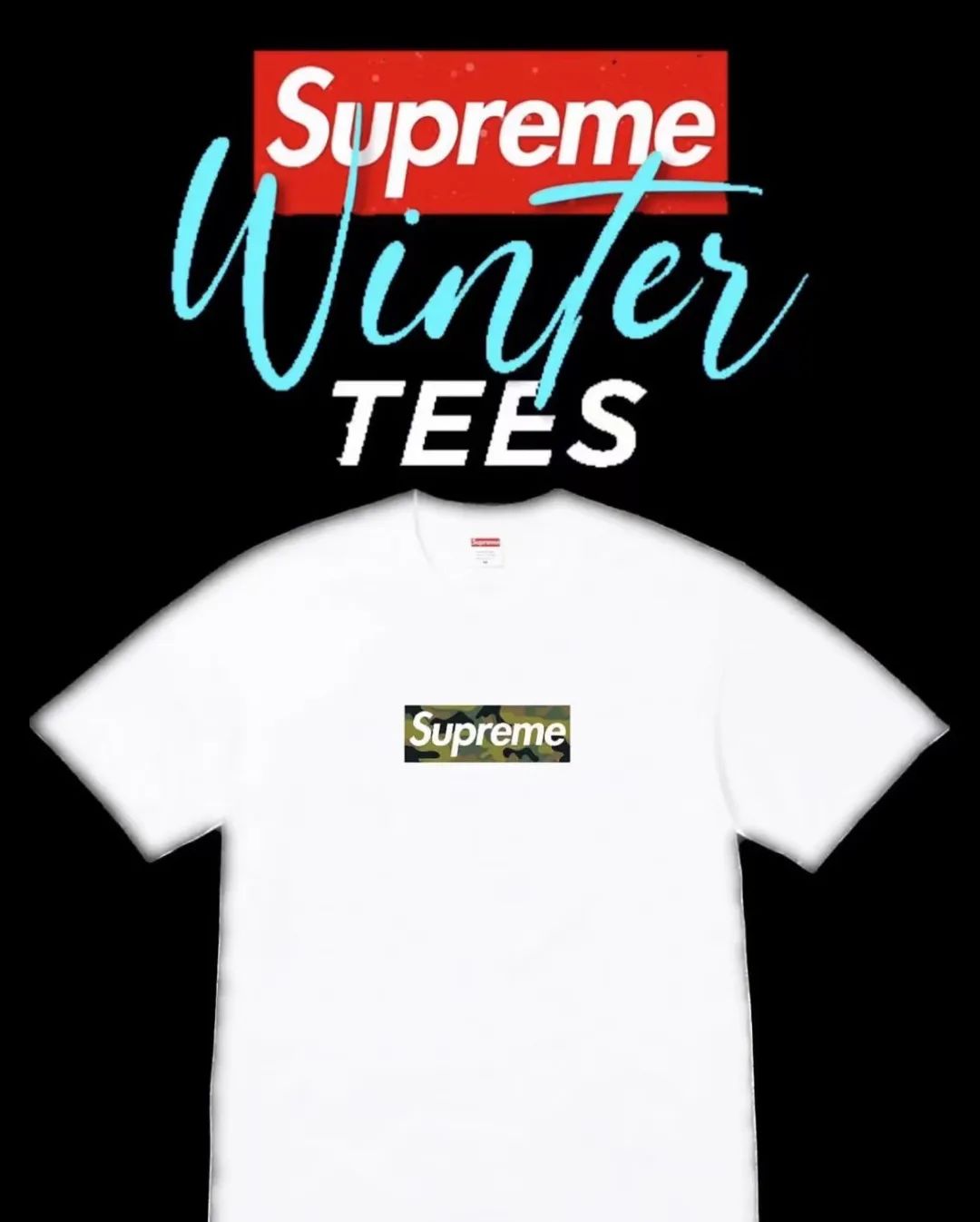 重磅！Supreme「Box Logo T恤」计划泄露，疑下周发售！