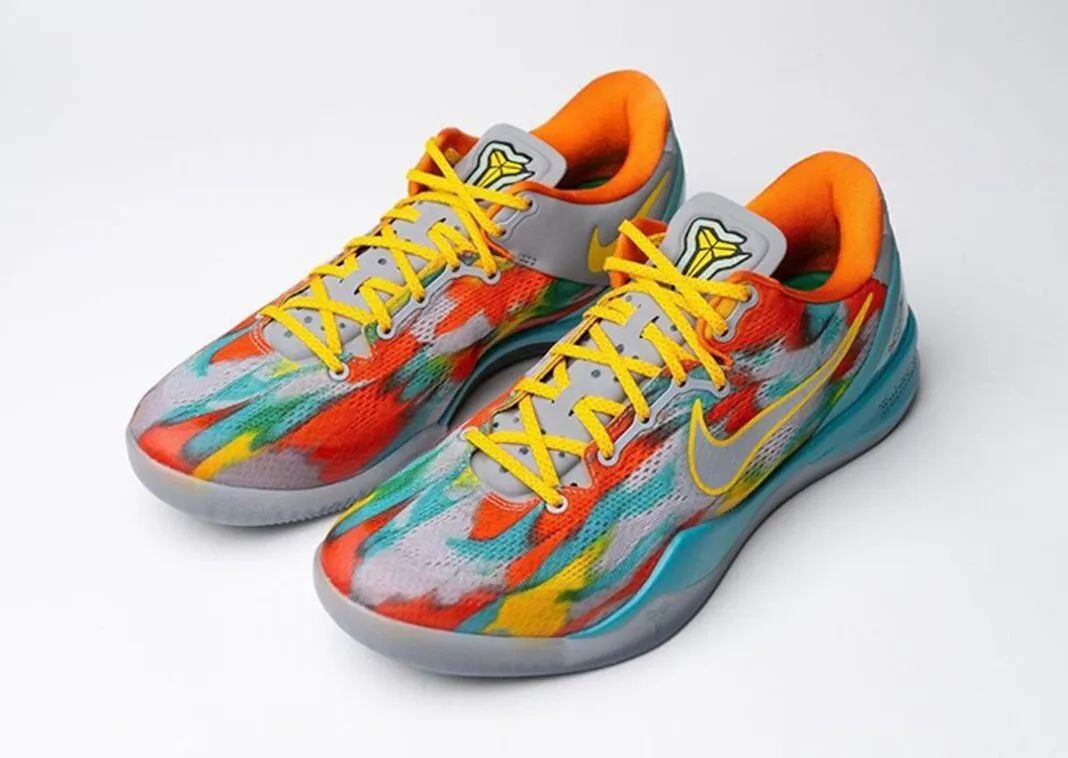 老款溢价过万！科比Kobe 8「威尼斯海滩」确认复刻，高清无码曝光！