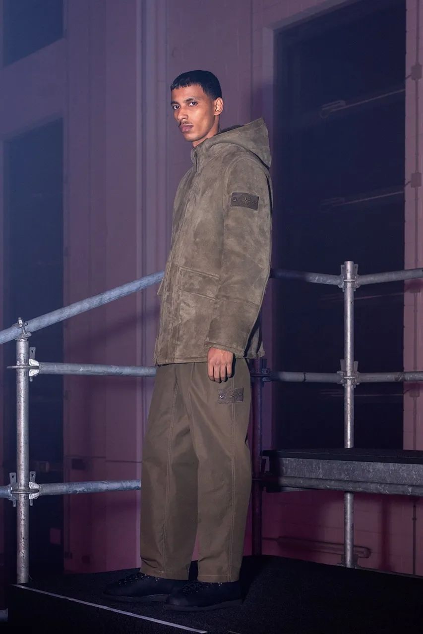 保安集合！石头岛「Stone Island」2024秋冬单品，大秀曝光了！