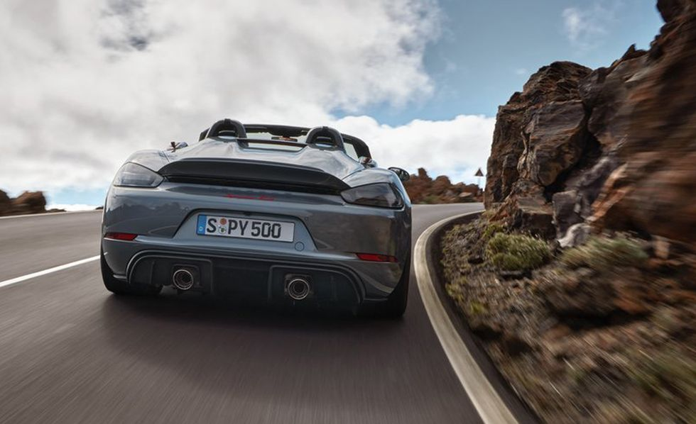 最后1台油车款？「保时捷Porsche」718新款曝光，要发售了！