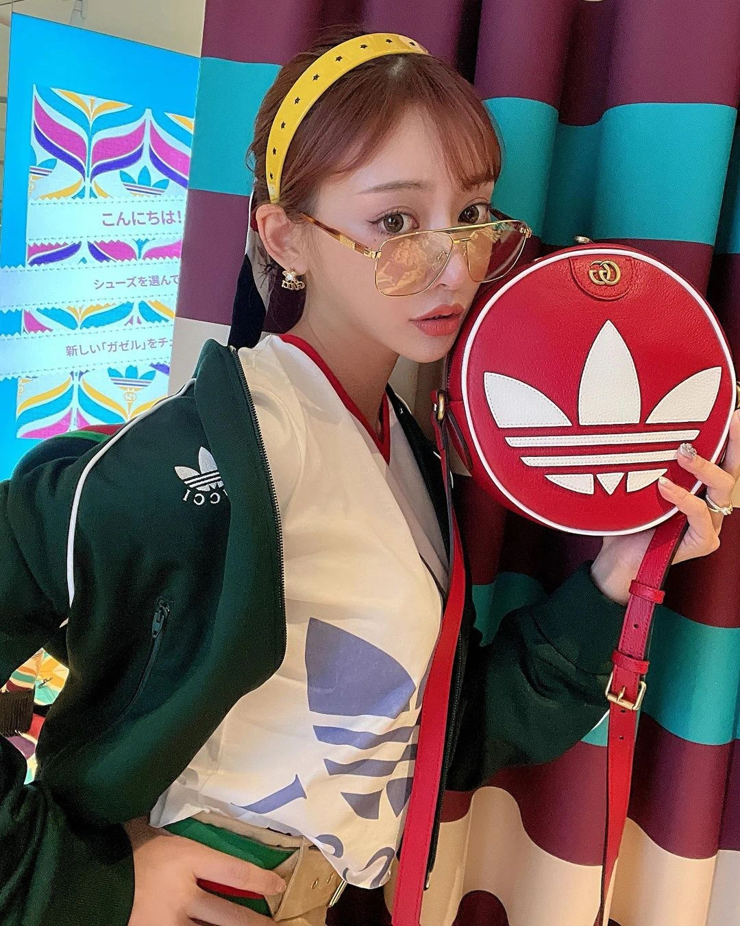 便宜版「阿迪 x Gucci」联名？adidas「老花」系列曝光发售..