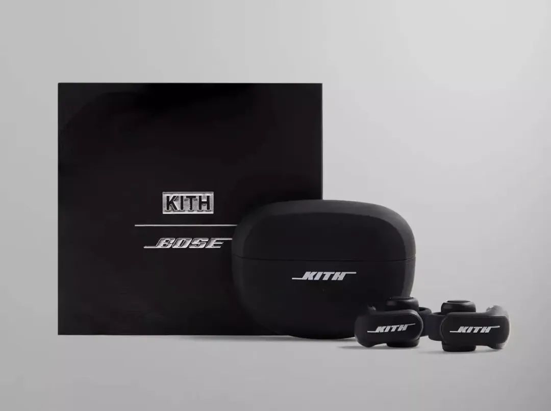 货量极少！「Kith x Bose」联名无线耳机曝光，下周开抢....