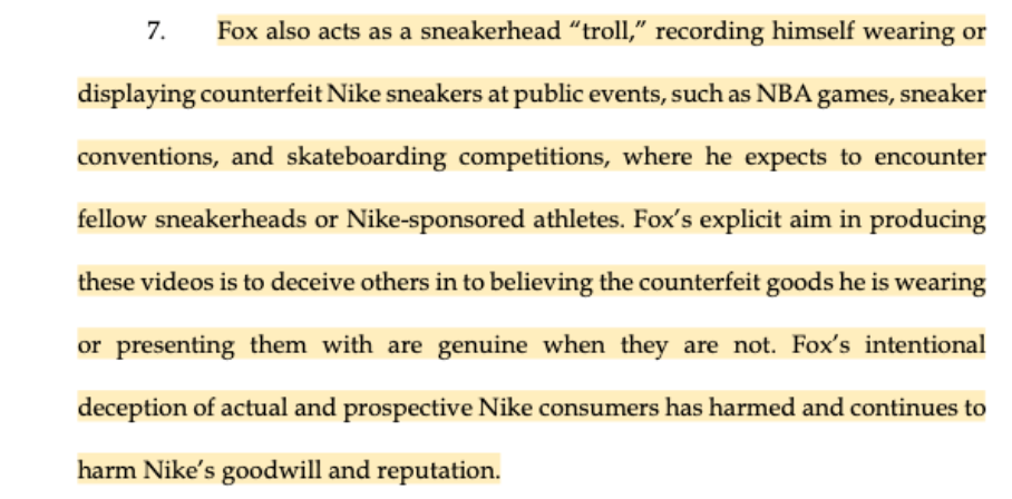 假鞋换真鞋，这个网红把Nike骗郁闷了...