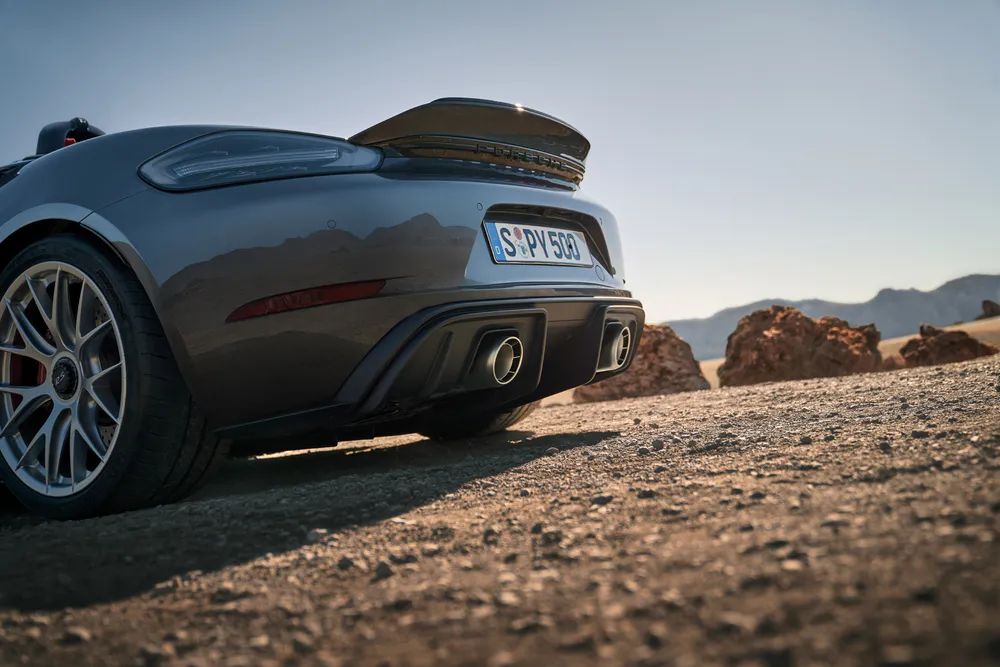 最后1台油车款？「保时捷Porsche」718新款曝光，要发售了！
