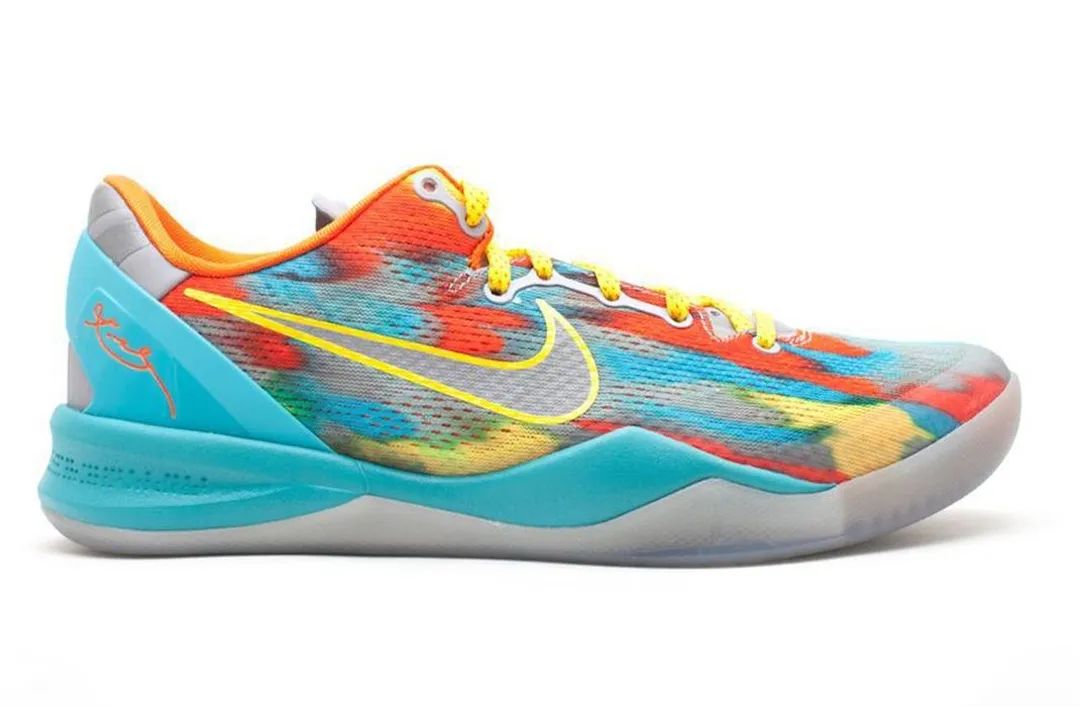 老款溢价过万！科比Kobe 8「威尼斯海滩」确认复刻，高清无码曝光！