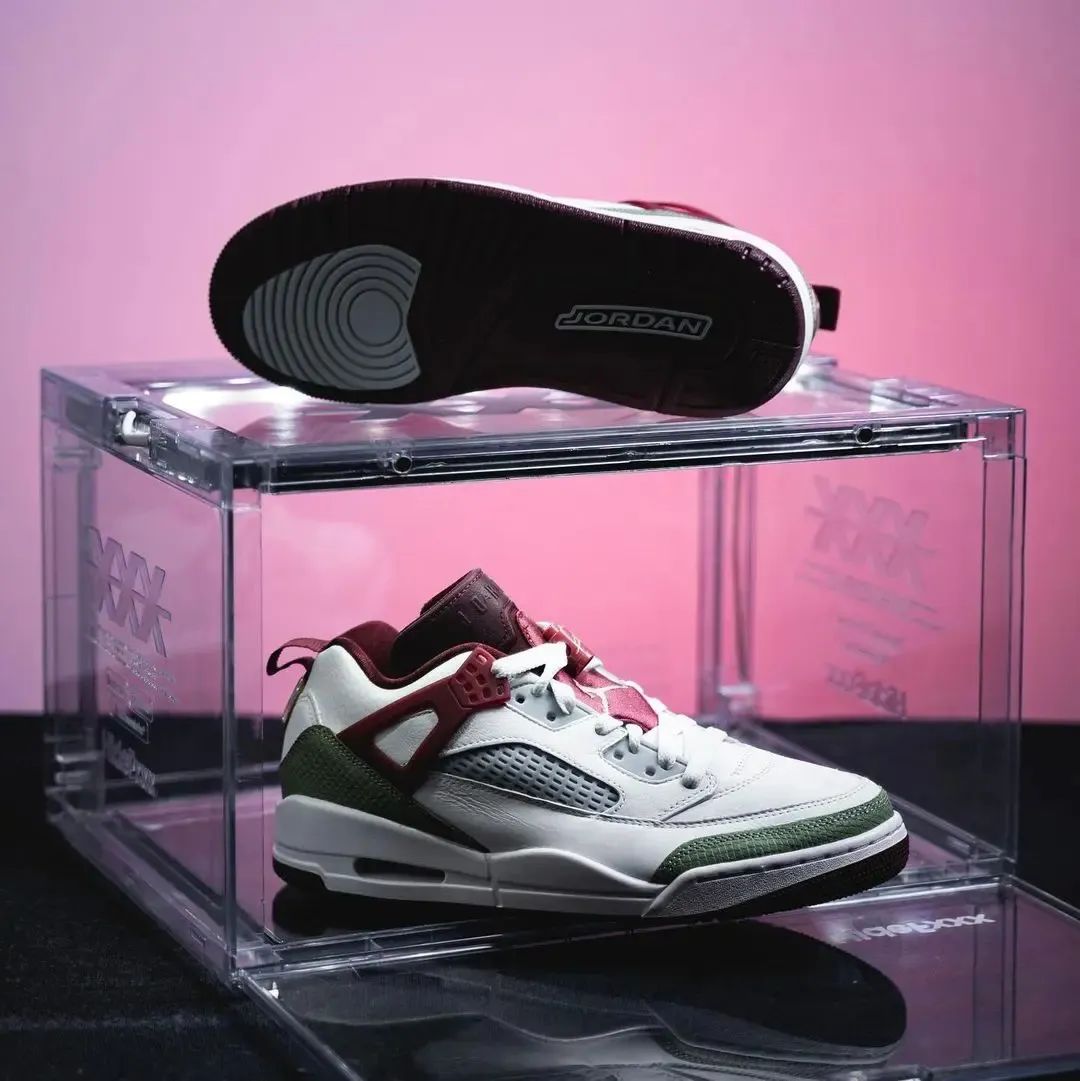 龙年限定！Air Jordan「CNY」提前上脚曝光，发售日确认！