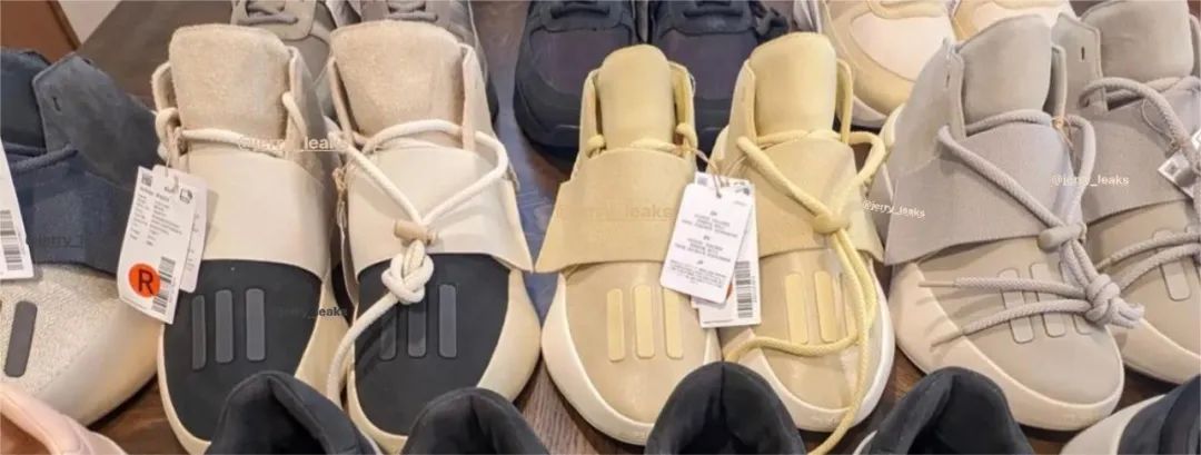 抄袭Yeezy？「FOG x 阿迪」联名Sample大量曝光，老狗行不行？