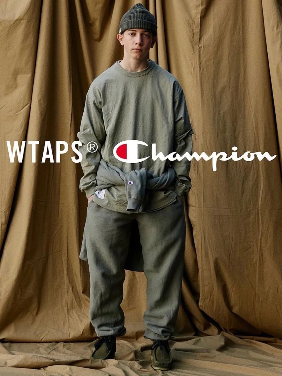 手慢无！「Champion x WTAPS」联名突袭开售，附抢购指南！