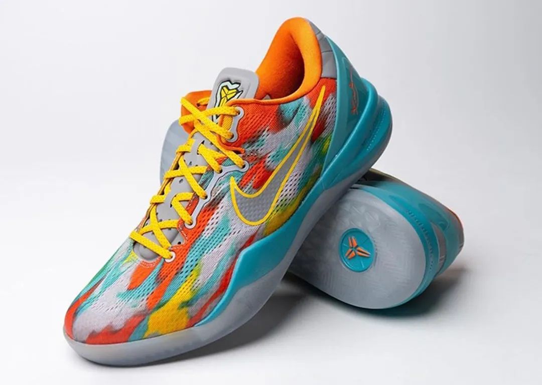 老款溢价过万！科比Kobe 8「威尼斯海滩」确认复刻，高清无码曝光！