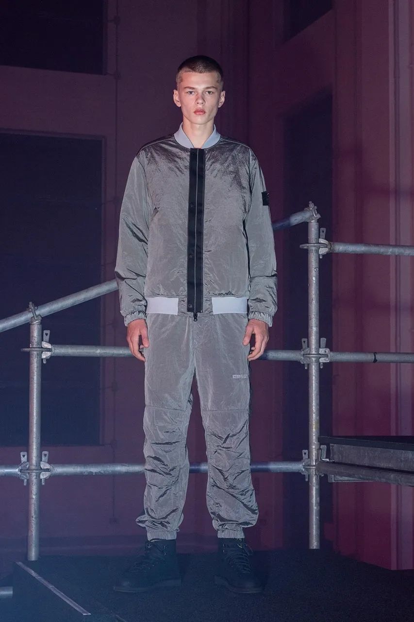 保安集合！石头岛「Stone Island」2024秋冬单品，大秀曝光了！