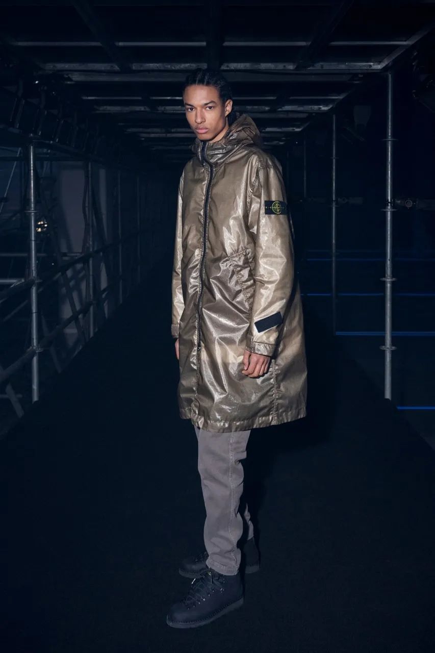 保安集合！石头岛「Stone Island」2024秋冬单品，大秀曝光了！