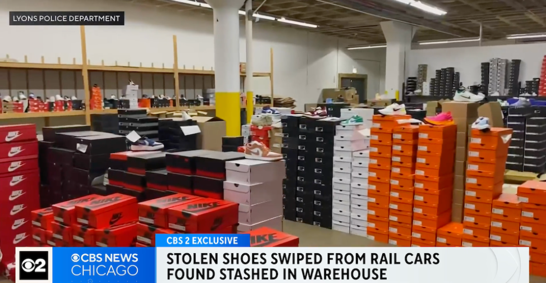 LA大新闻：总价3500w元的Nike球鞋被洗劫一空，还有「倒钩AJ1」..