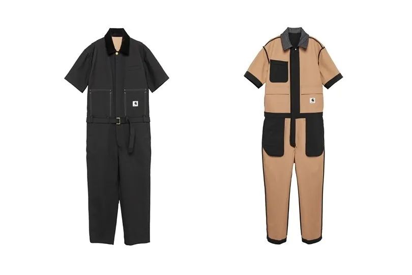 「sacai x 卡哈特Carhartt WIP」新联名清单曝光，大铺货了！