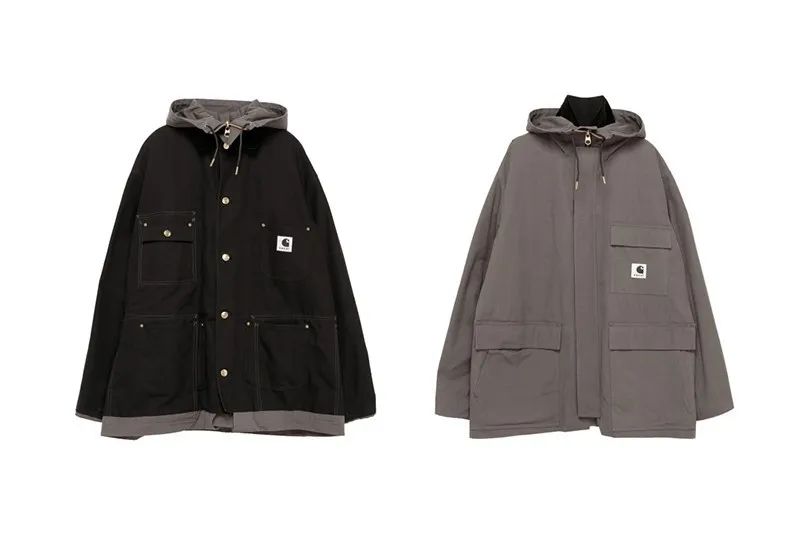 「sacai x 卡哈特Carhartt WIP」新联名清单曝光，大铺货了！