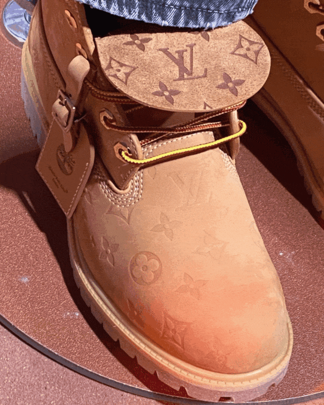 「LV x 大黄靴」定制款曝光，3D打印为所欲为？？
