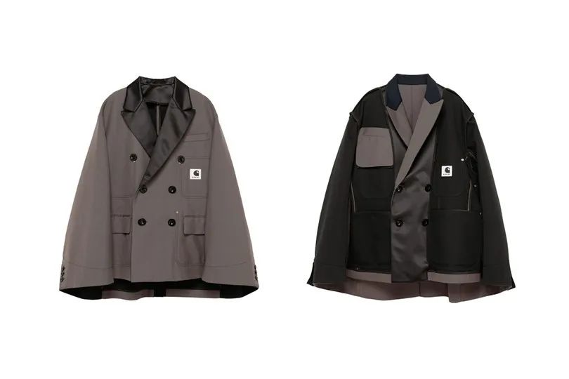 「sacai x 卡哈特Carhartt WIP」新联名清单曝光，大铺货了！