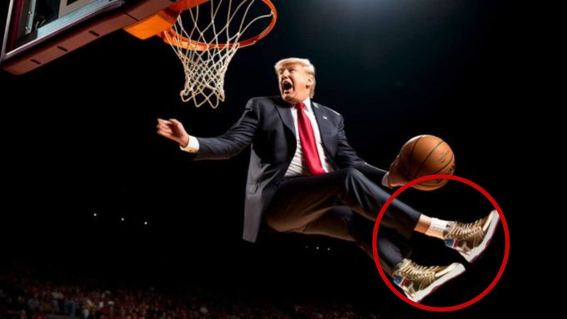 被黄牛炒到3万一双！特朗普「Air Trump 1」球鞋起飞了？？
