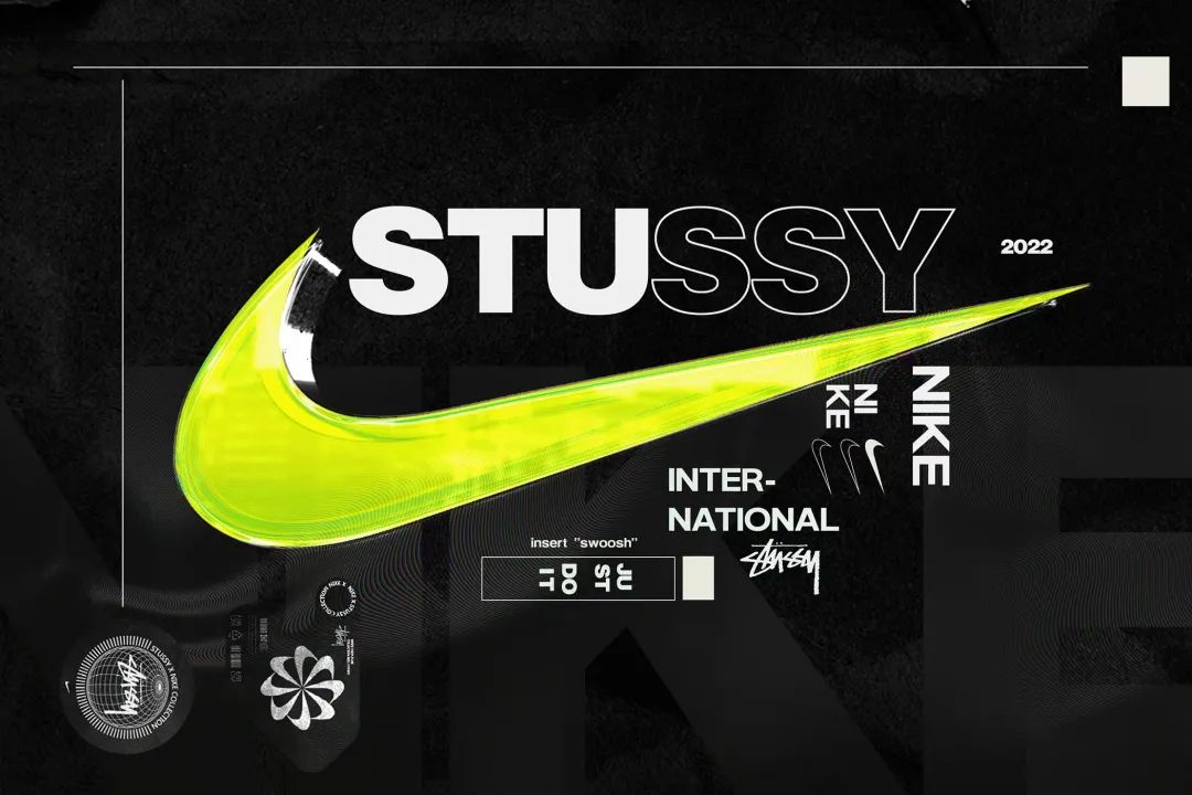 「Stussy x 耐克」新联名计划！实物第1次曝光，确认发售！