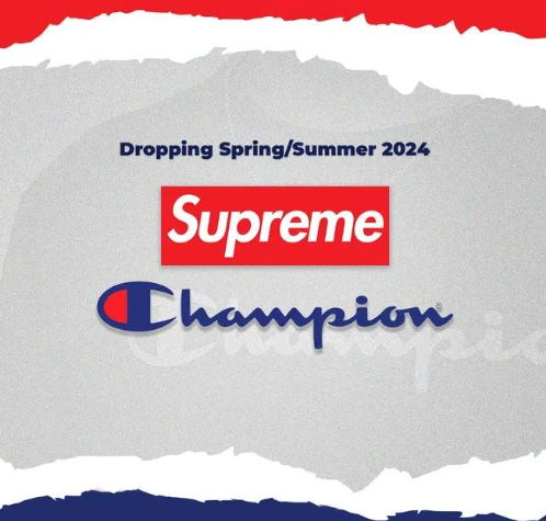 「Supreme x 冠军Champion」新联名确认，又要发售了！