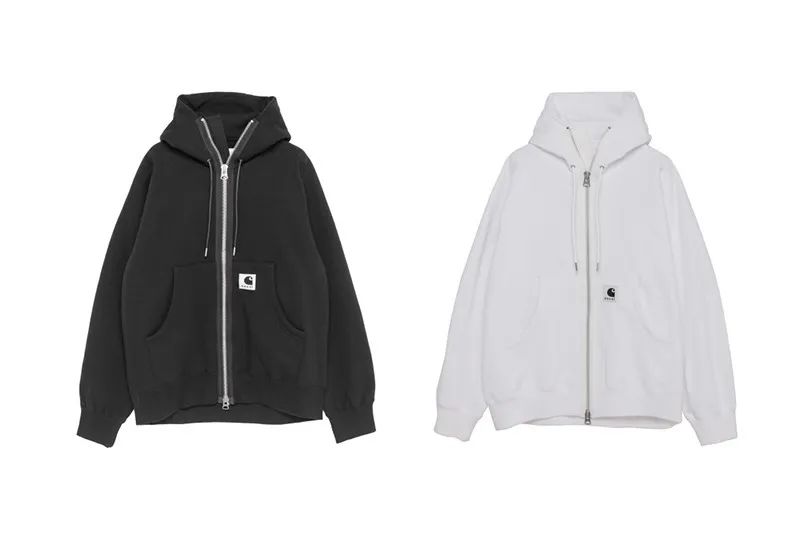 「sacai x 卡哈特Carhartt WIP」新联名清单曝光，大铺货了！