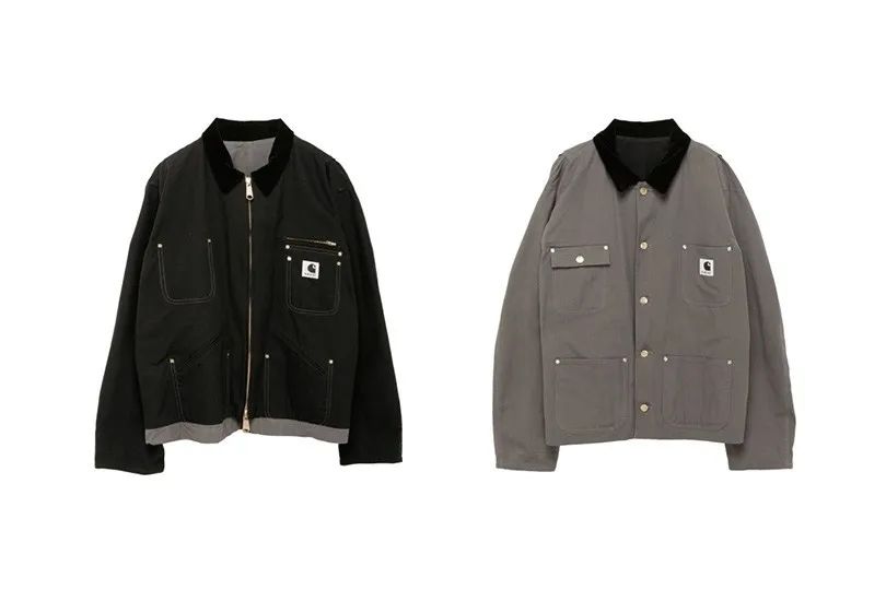 「sacai x 卡哈特Carhartt WIP」新联名清单曝光，大铺货了！