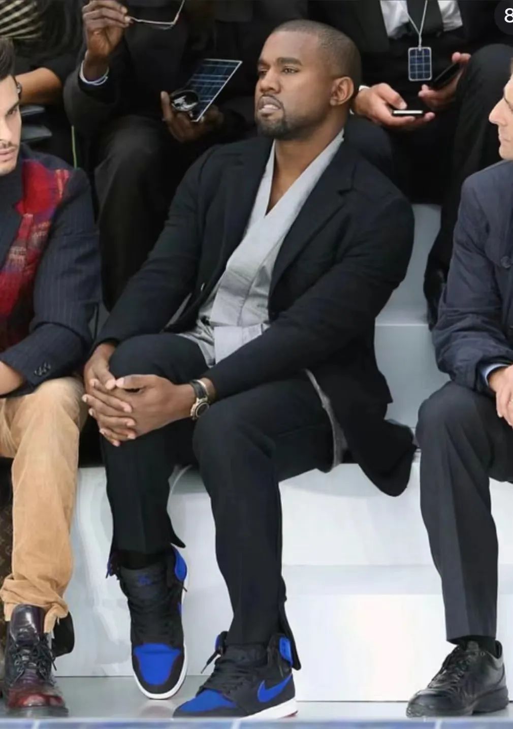 坎爷Kanye开始狂舔Nike了....