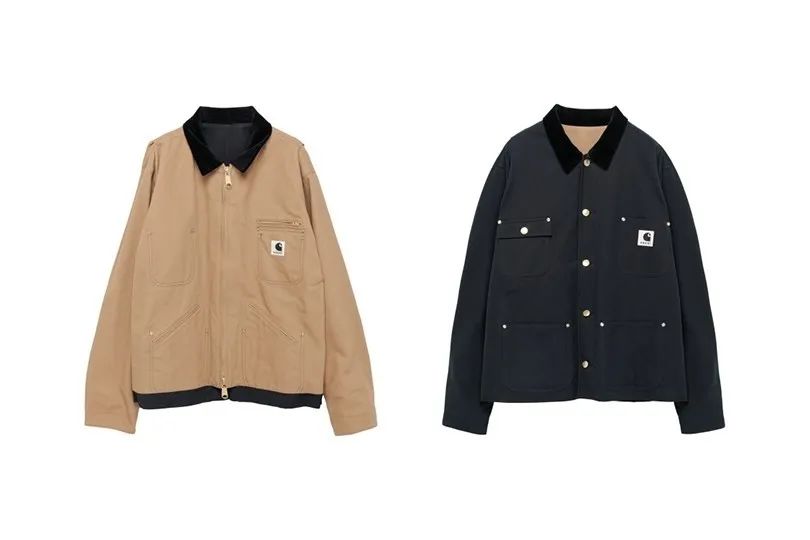 「sacai x 卡哈特Carhartt WIP」新联名清单曝光，大铺货了！