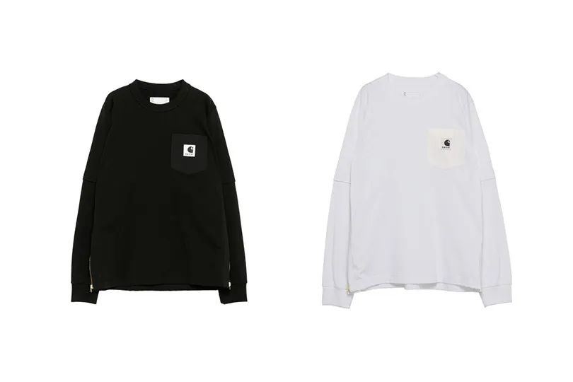 「sacai x 卡哈特Carhartt WIP」新联名清单曝光，大铺货了！