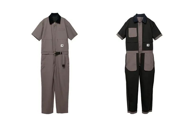 「sacai x 卡哈特Carhartt WIP」新联名清单曝光，大铺货了！