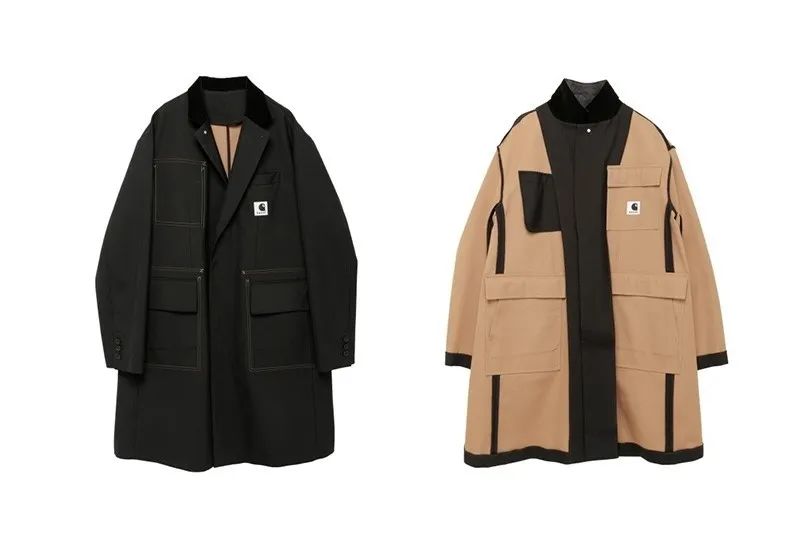 「sacai x 卡哈特Carhartt WIP」新联名清单曝光，大铺货了！