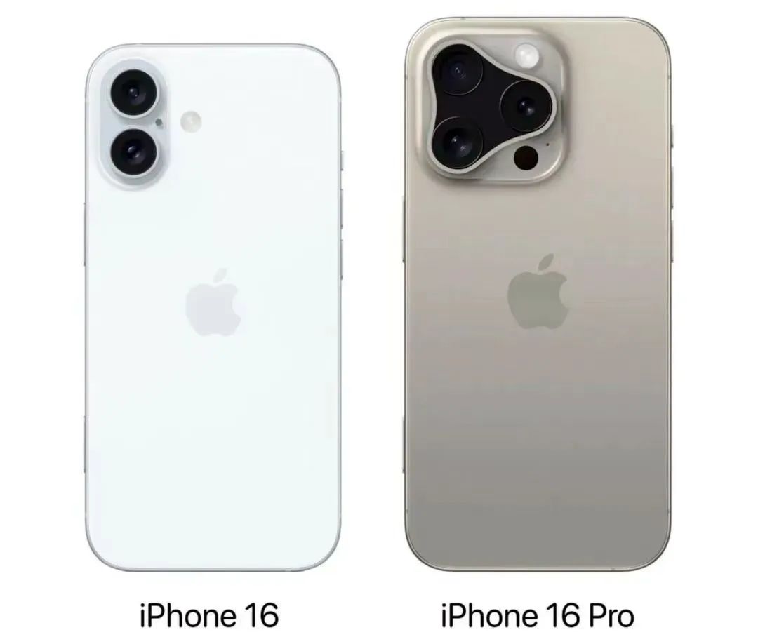 爆改！「iPhone 16」渲染图泄露！摄像头成这样了？？