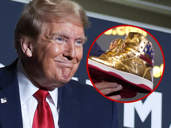 被黄牛炒到3万一双！特朗普「Air Trump 1」球鞋起飞了？？