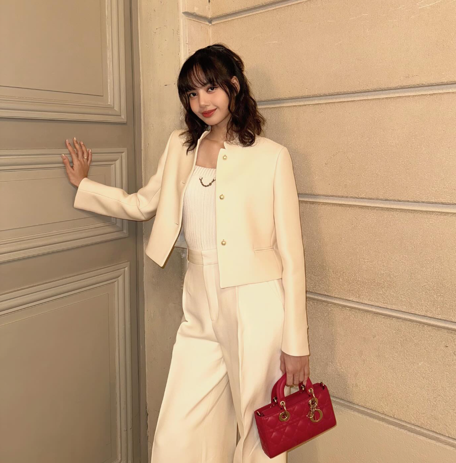 Lisa开晒「爱马仕Birkin」稀有配色！