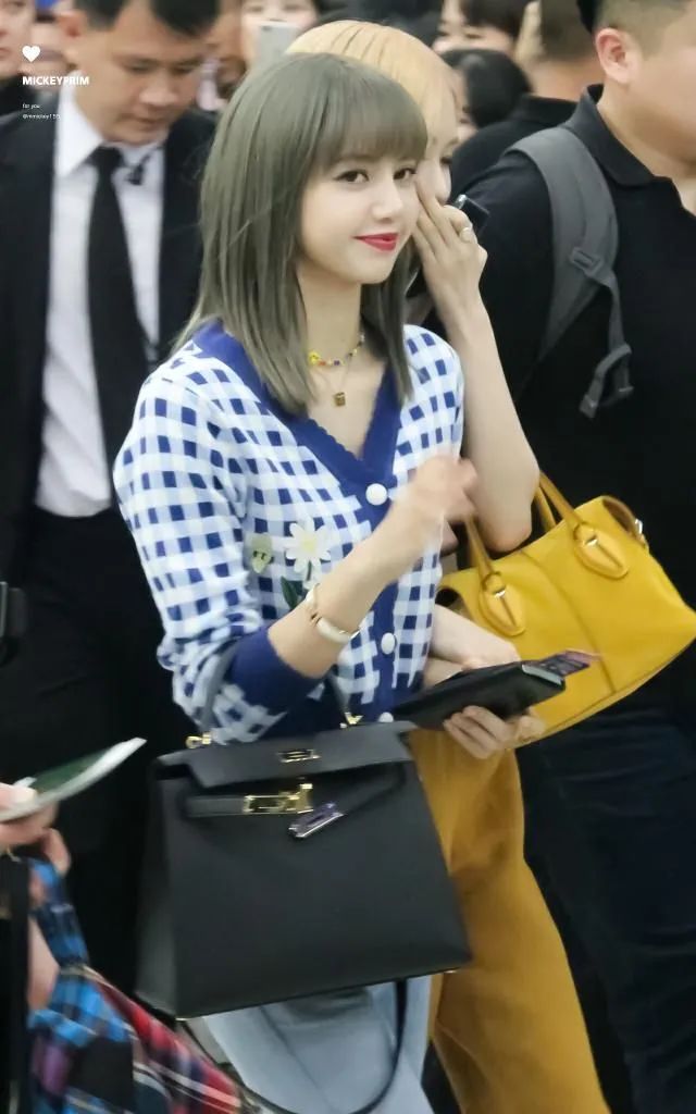 Lisa开晒「爱马仕Birkin」稀有配色！