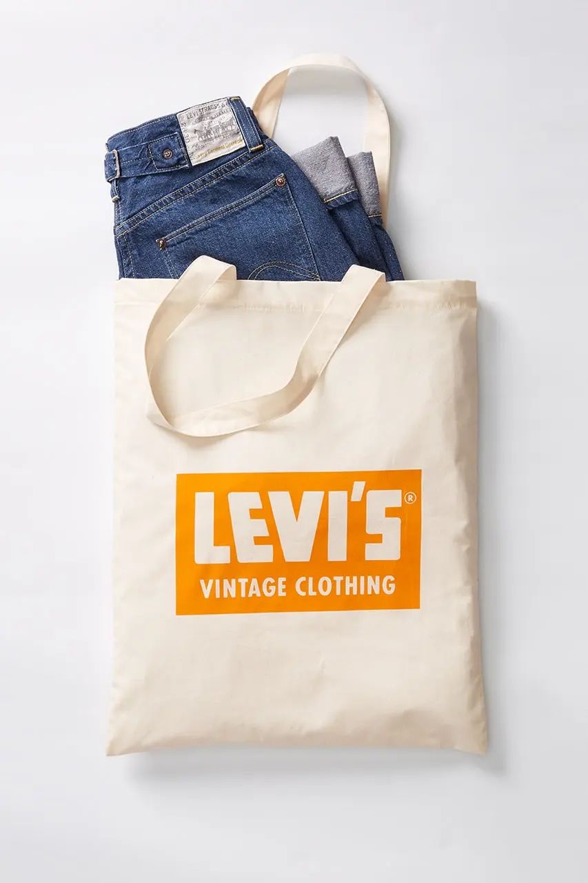 限量800条！「李维斯Levi's」401牛仔裤复刻发售了！