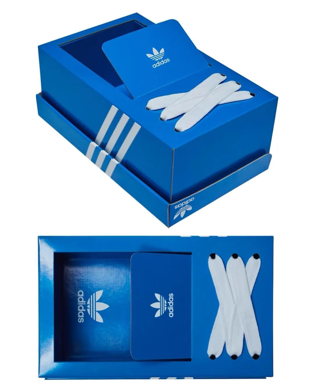 阿迪App突袭！官方出了一双能穿的「鞋盒」，4.1愚人节发售...