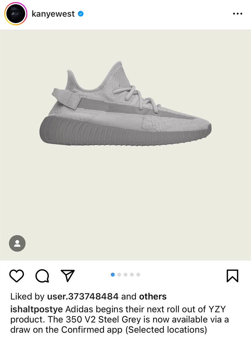 突发：坎爷Kanye开骂「adidas卖假鞋」，求粉丝别买，Fake as Fu*K！