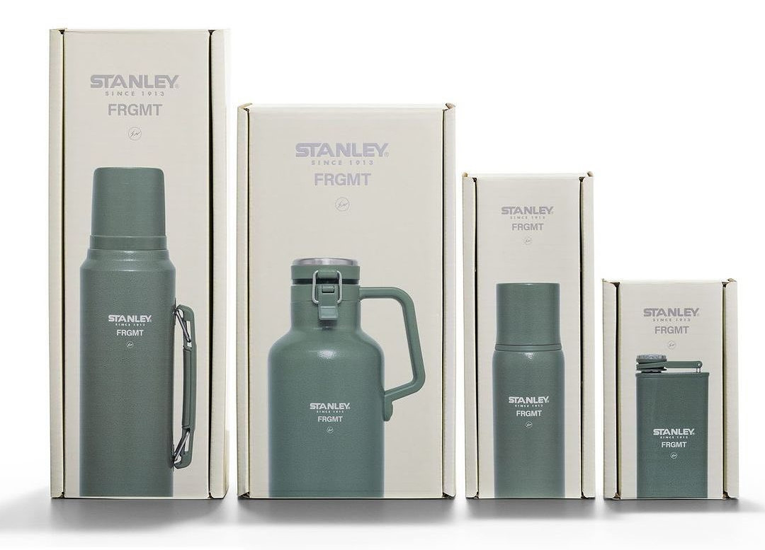「藤原浩 x Stanley」联名不锈钢保温杯曝光，发售确认！