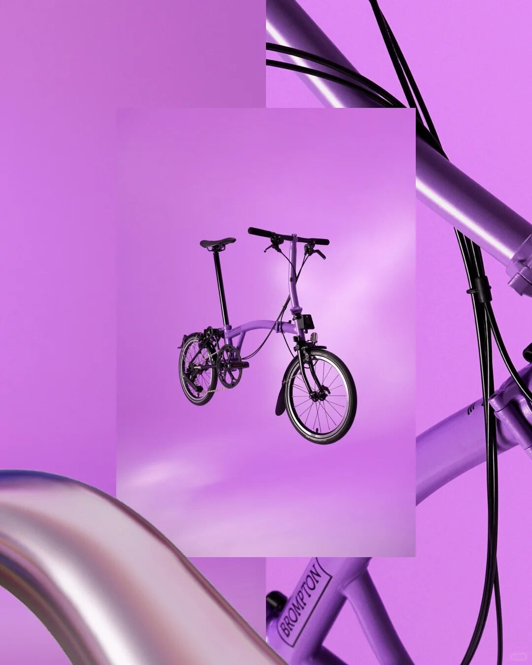 原价1.5w！「小布自行车」季节限定丁香紫配色，要限量发售了..