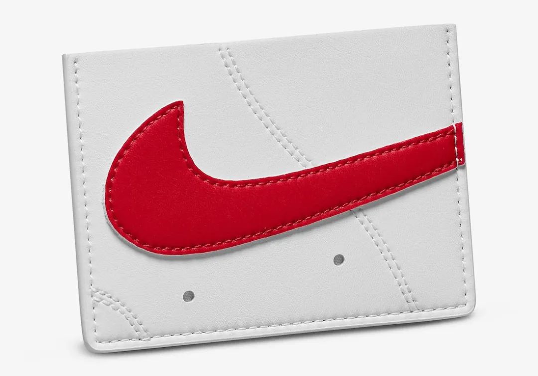 Nike把「空军一号」也做成卡包了..