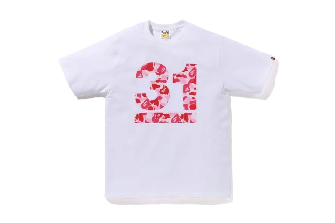 「Bape31周年」限定T恤曝光，发售日确认，附入手情报！