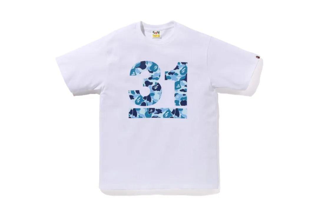 「Bape31周年」限定T恤曝光，发售日确认，附入手情报！