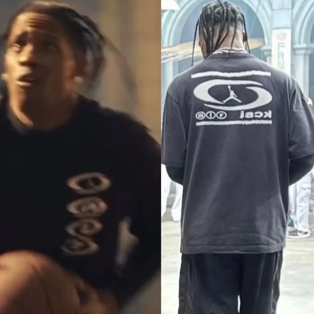 随时突袭！「Travis Scott x 乔丹」联名衣服清单扒光，发售倒计时..