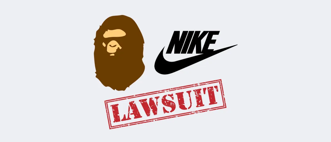 和解了！「Nike」起诉BAPE抄袭案，大结局了...