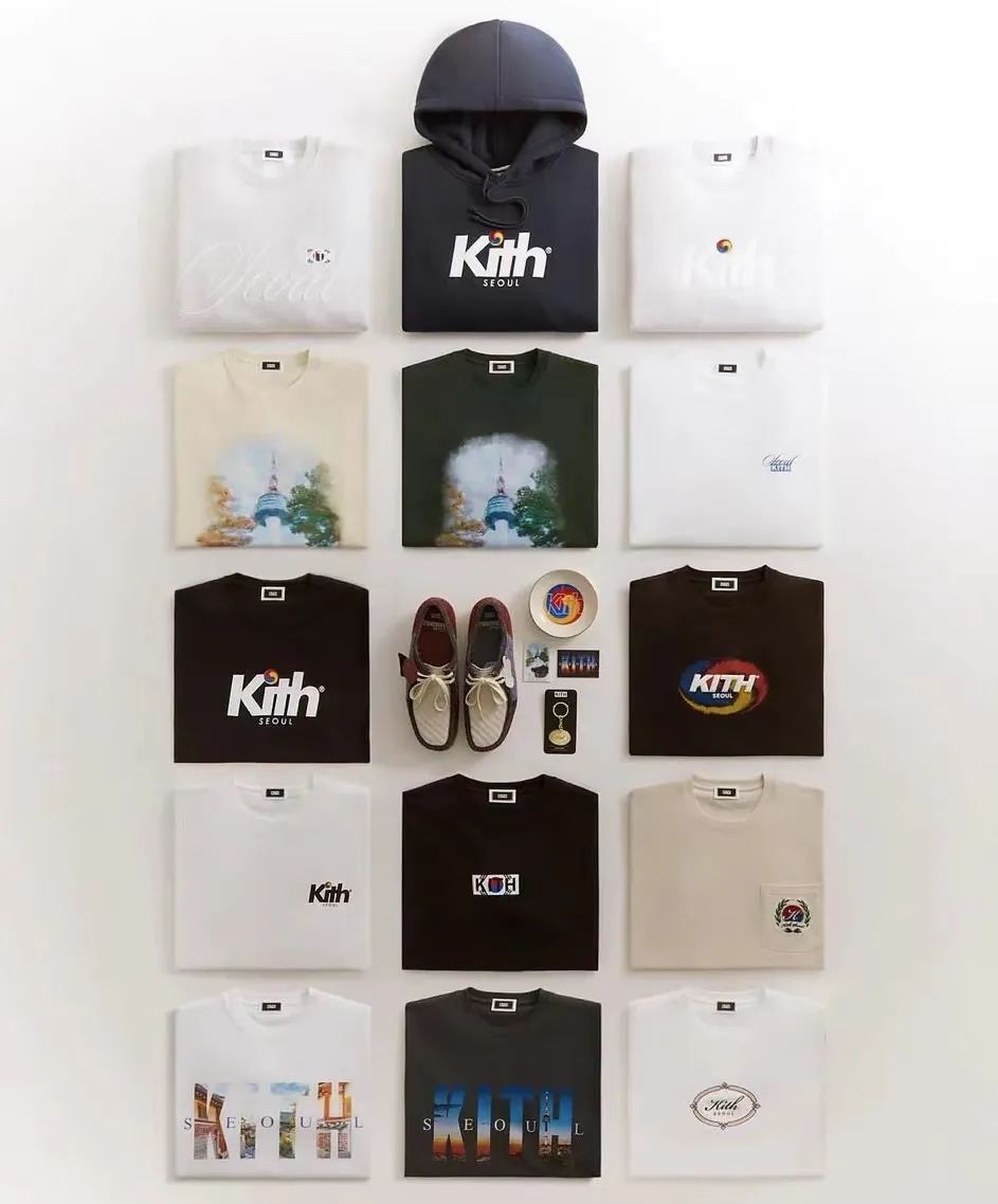 「Kith」开业限定完整曝光，明天发售！