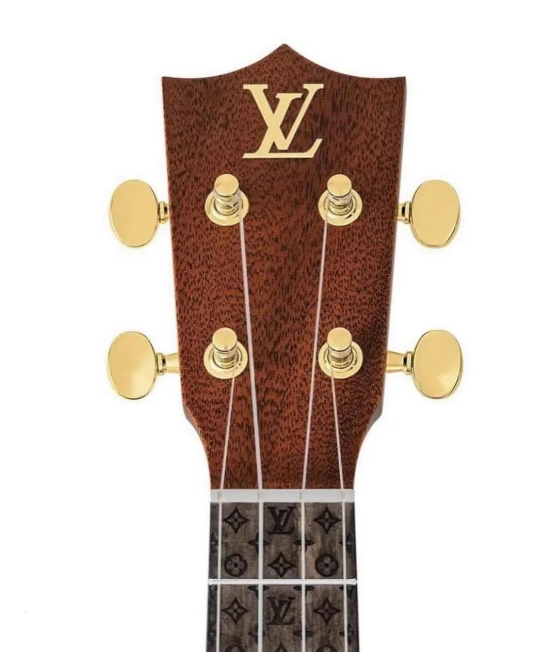 大秀同款！「路易威登LV」联名尤克里里吉他曝光，下周发售！